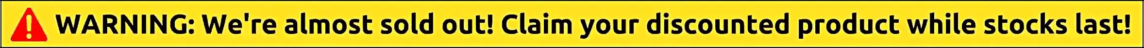 warning for stocks